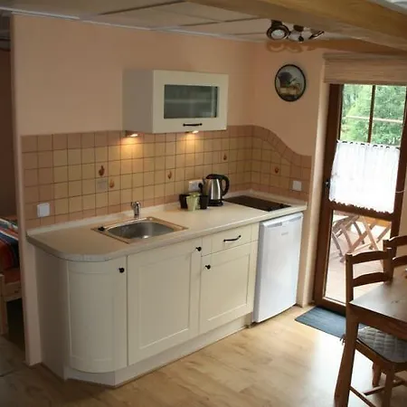 Holiday home Bungalovy U Haliny - Tyra Natura *