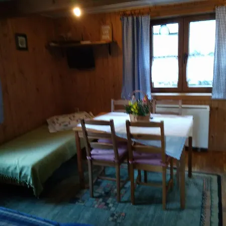 Holiday home Bungalovy U Haliny - Tyra Natura *
