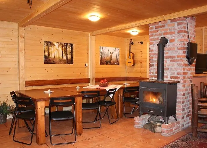 Nyaraló Bungalovy U Haliny - Tyra Natura