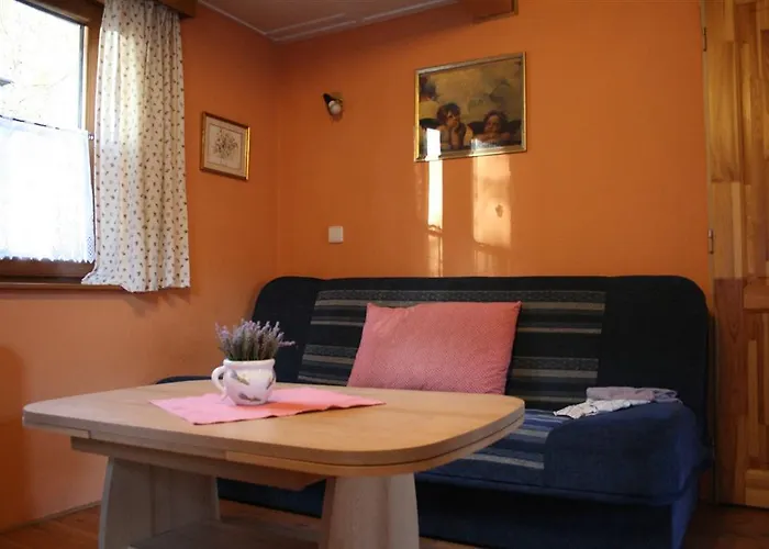 Nyaraló Bungalovy U Haliny - Tyra Natura *