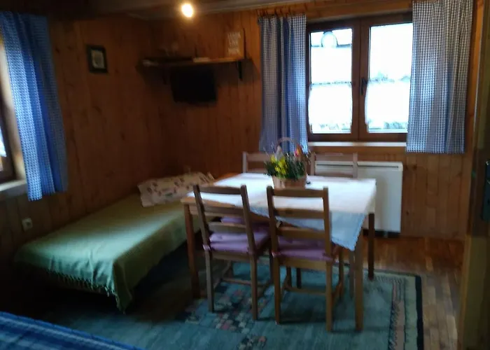 Nyaraló Bungalovy U Haliny - Tyra Natura *