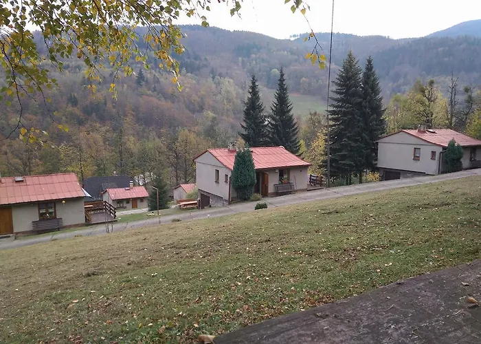 Nyaraló Bungalovy U Haliny - Tyra Natura