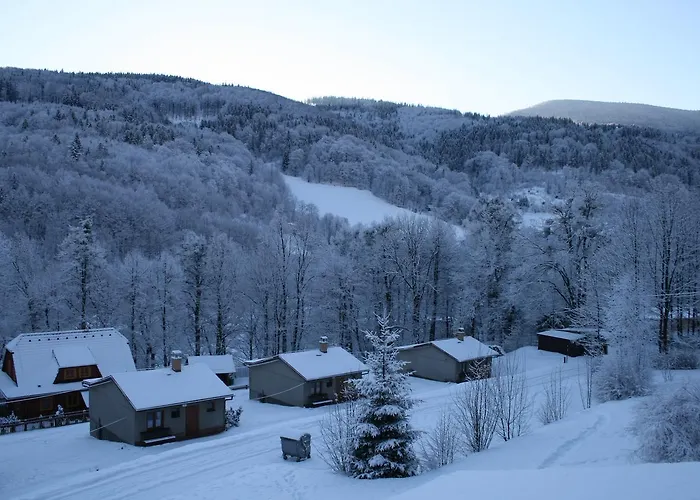 Nyaraló Bungalovy U Haliny - Tyra Natura *