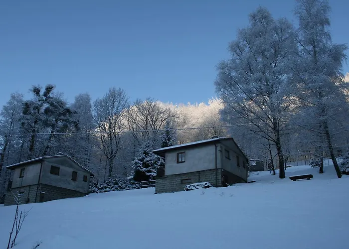 Nyaraló Bungalovy U Haliny - Tyra Natura