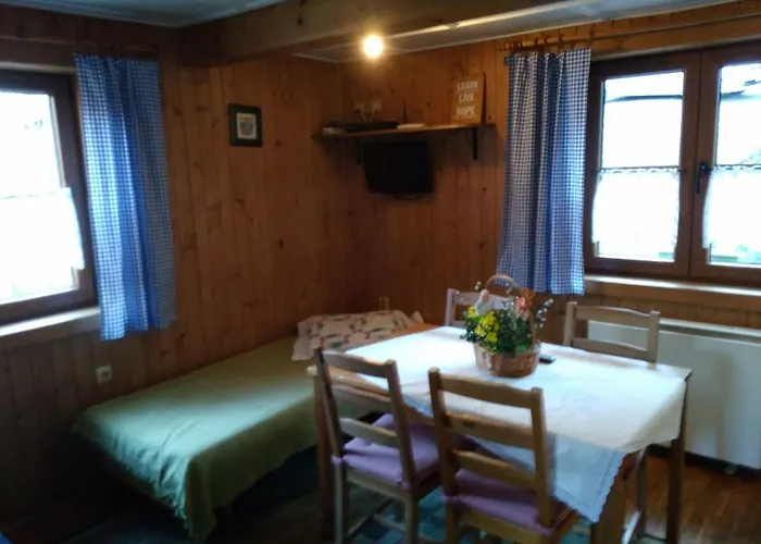 Nyaraló Bungalovy U Haliny - Tyra Natura