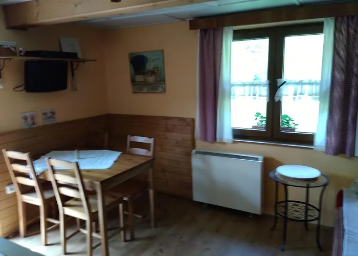 Nyaraló Bungalovy U Haliny - Tyra Natura *