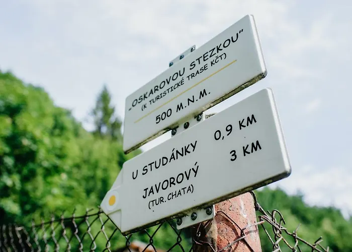 Nyaraló Bungalovy U Haliny - Tyra Natura