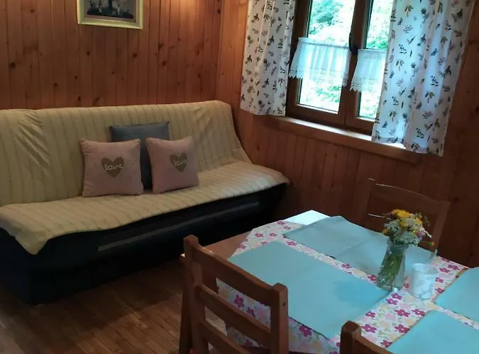Bungalovy U Haliny - Tyra Natura Nyaraló *