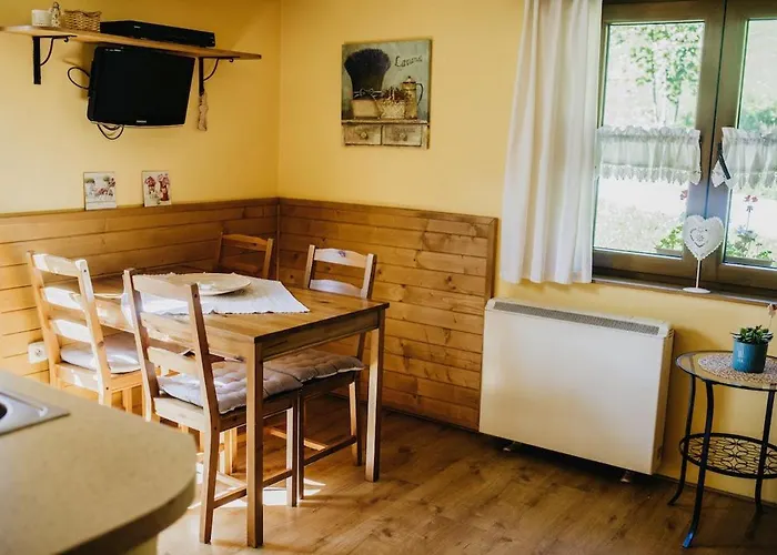 Bungalovy U Haliny - Tyra Natura Nyaraló *