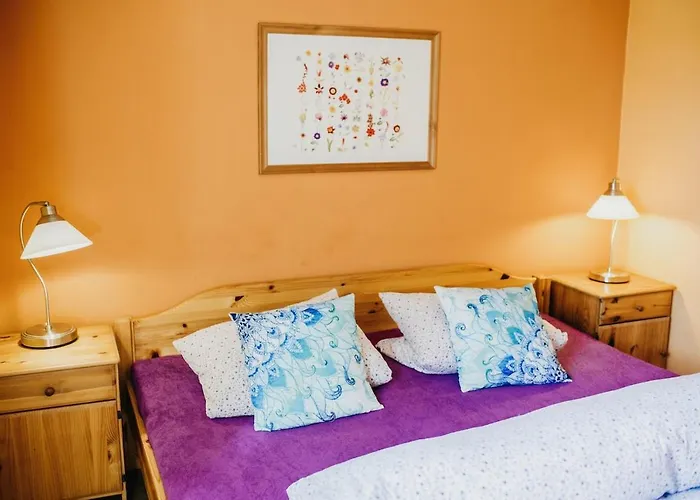 Nyaraló Bungalovy U Haliny - Tyra Natura
