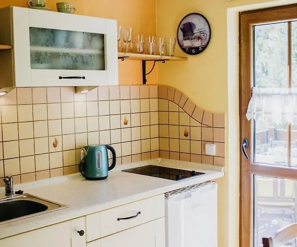 Nyaraló Bungalovy U Haliny - Tyra Natura