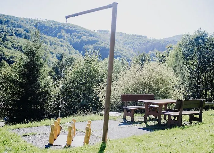 Nyaraló Bungalovy U Haliny - Tyra Natura *